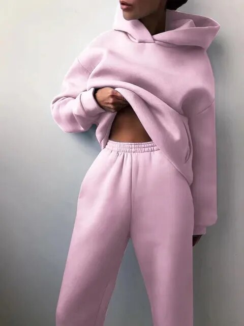 Belen | Women's Hoodie & Sweatpants Set
