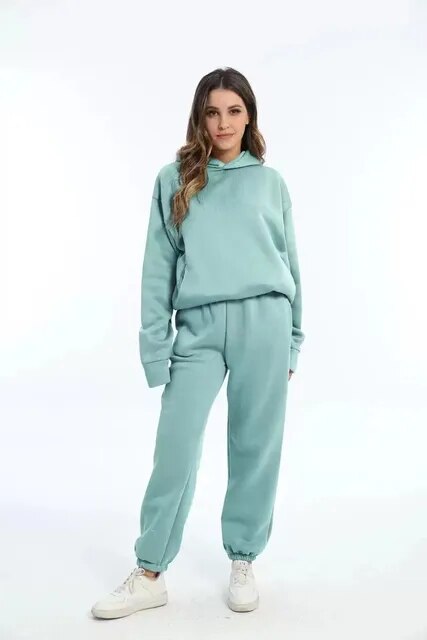 Belen | Women's Hoodie & Sweatpants Set