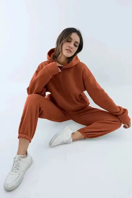 Belen | Women's Hoodie & Sweatpants Set