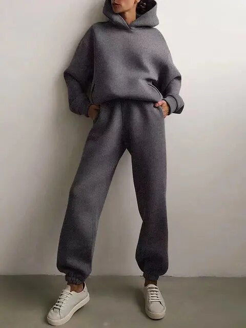 Belen | Women's Hoodie & Sweatpants Set