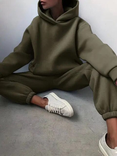 Belen | Women's Hoodie & Sweatpants Set