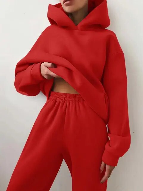 Belen | Women's Hoodie & Sweatpants Set