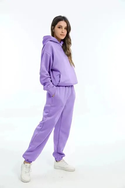 Belen | Women's Hoodie & Sweatpants Set