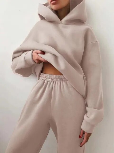 Belen | Women's Hoodie & Sweatpants Set
