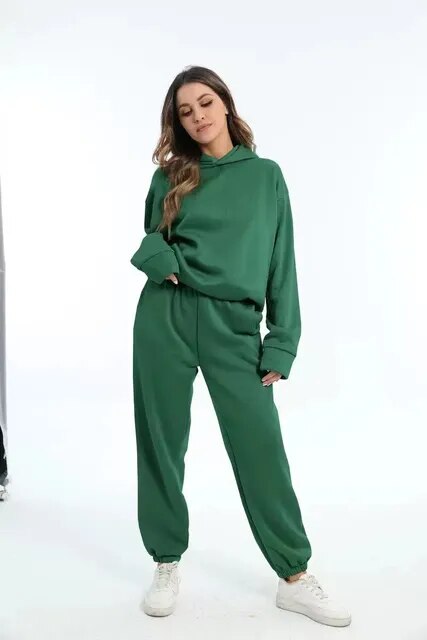 Belen | Women's Hoodie & Sweatpants Set