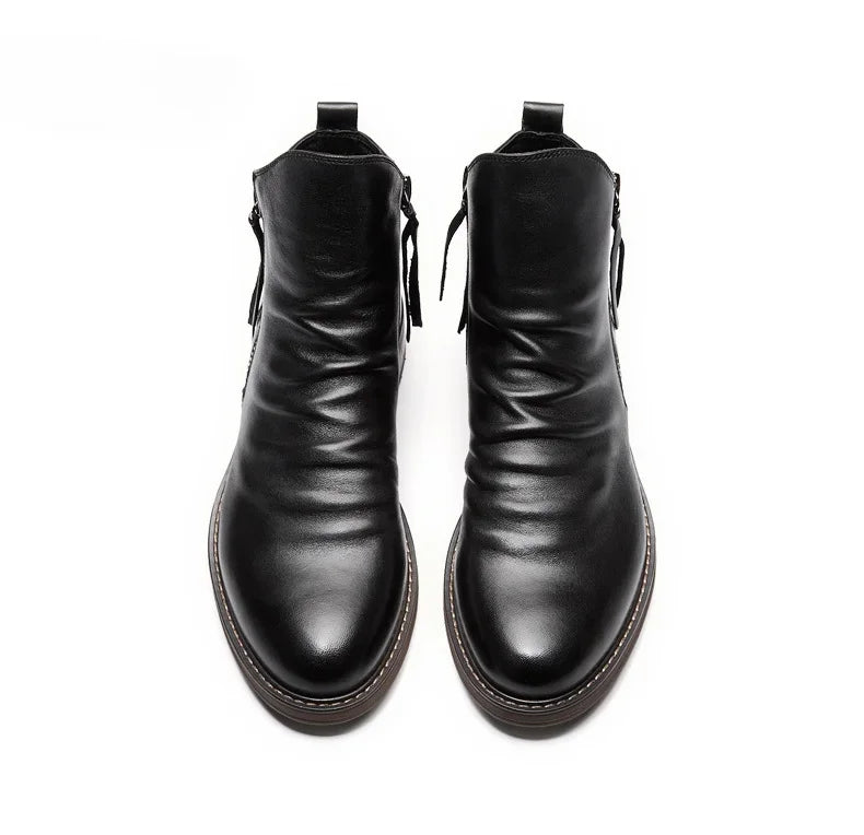 Cesar | Men's Leather Boots
