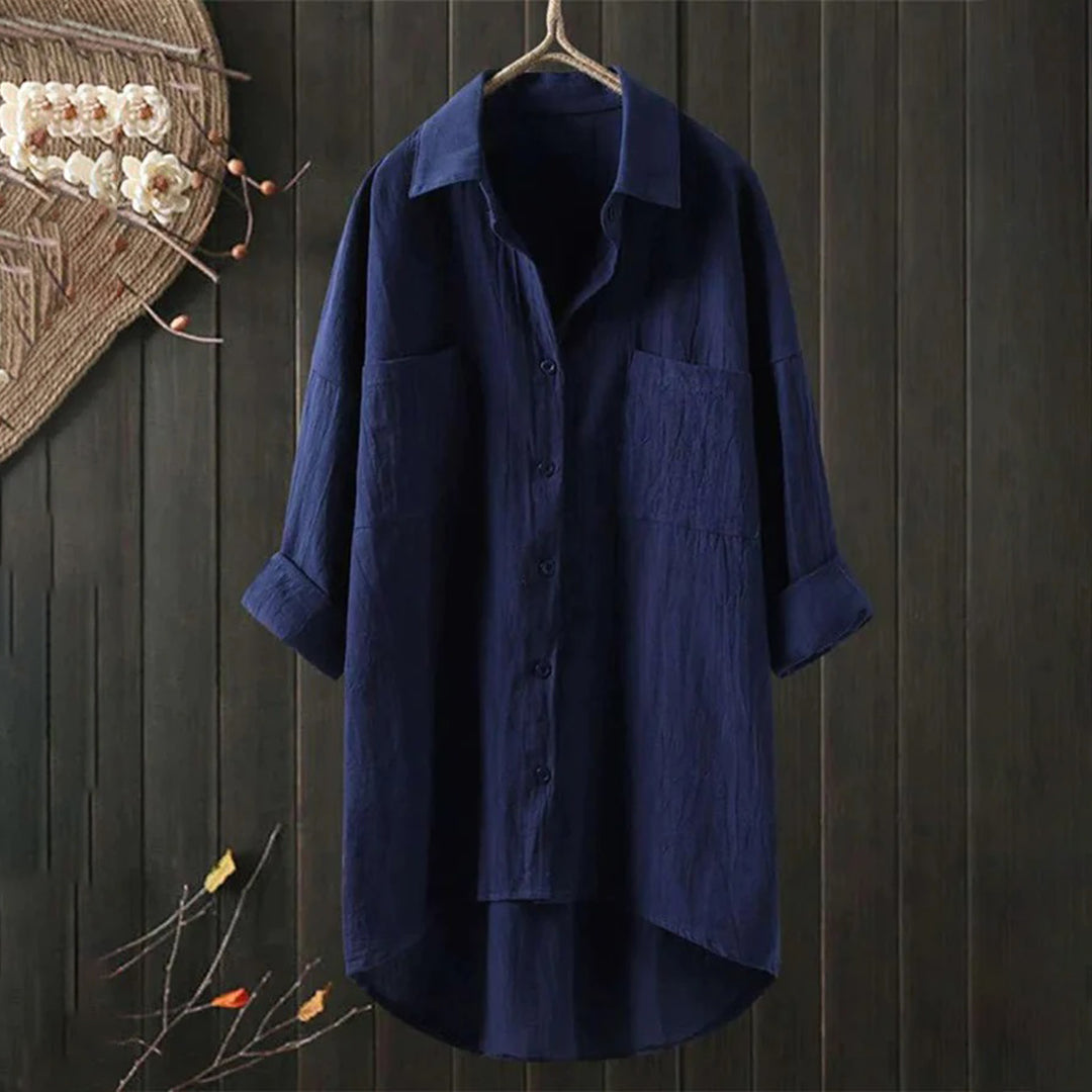 Ilaria | Women's Button-Down Shirt