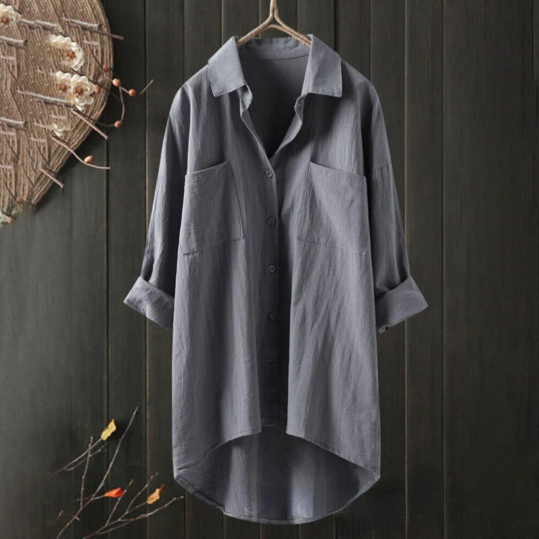 Ilaria | Women's Button-Down Shirt