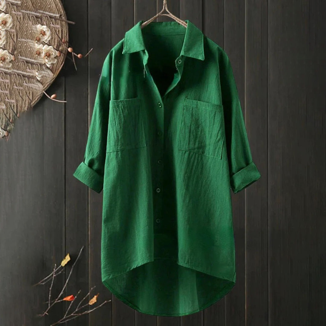 Ilaria | Women's Button-Down Shirt