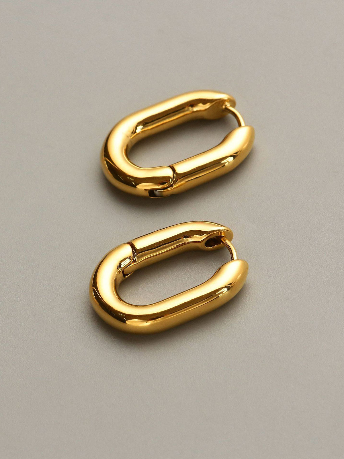 Luna's Mini Rectangular Earrings