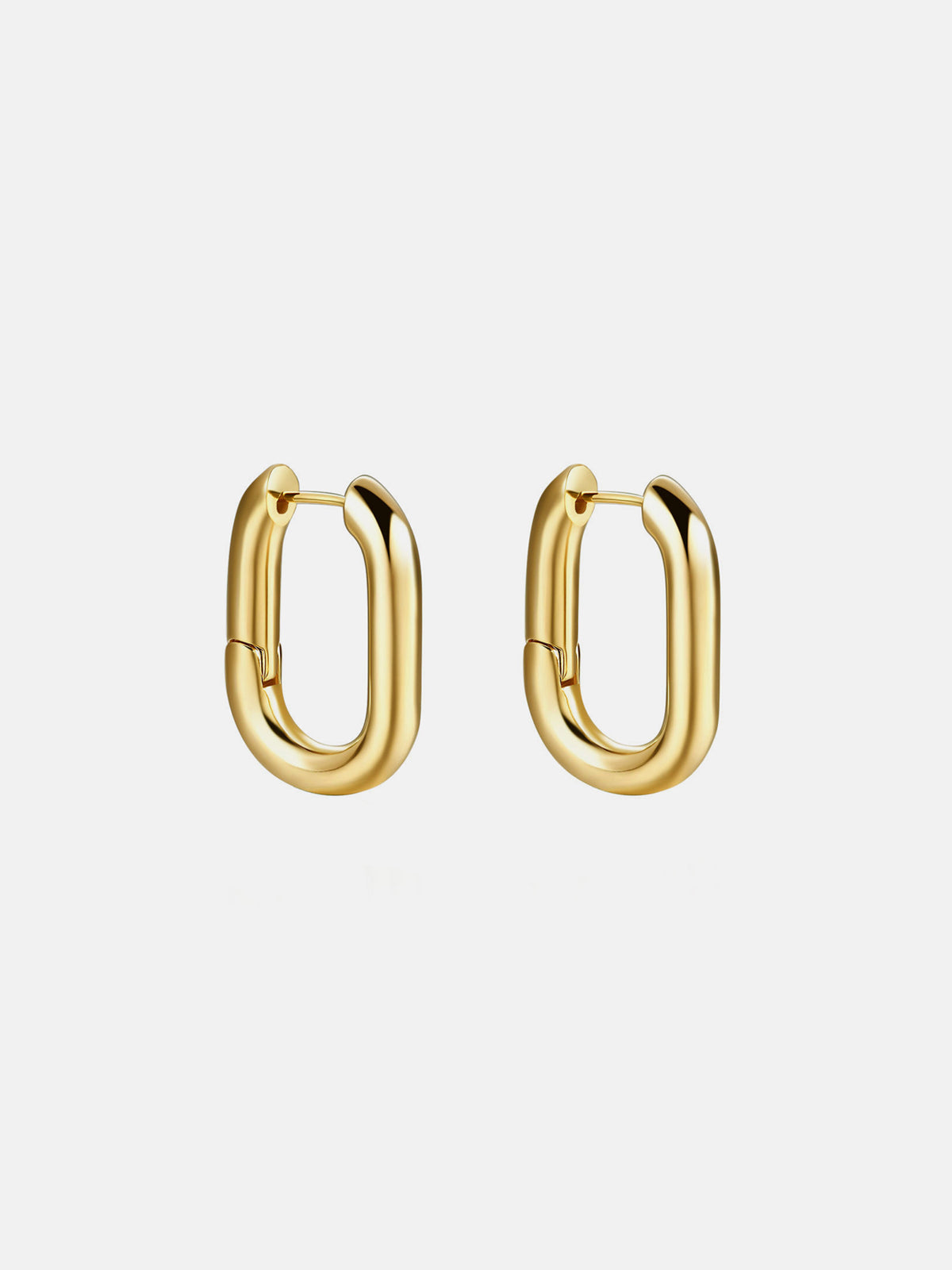 Luna's Mini Rectangular Earrings