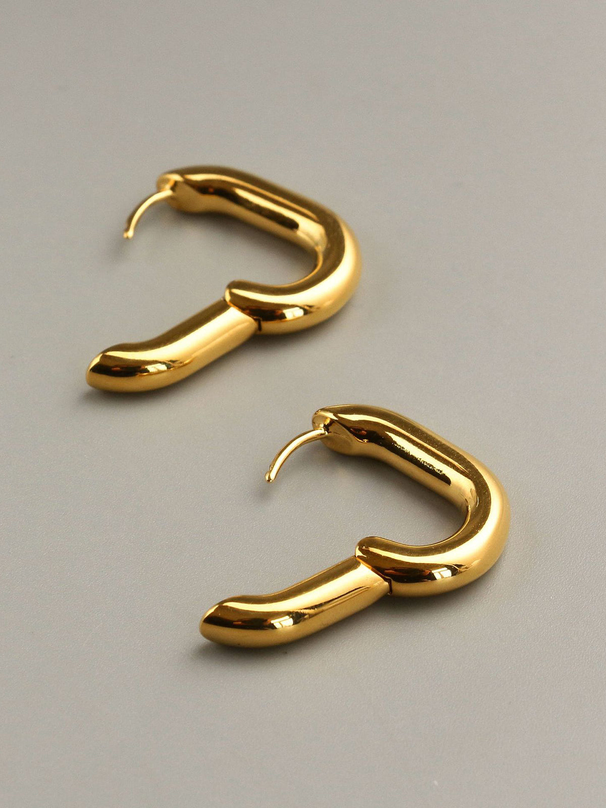 Luna's Mini Rectangular Earrings