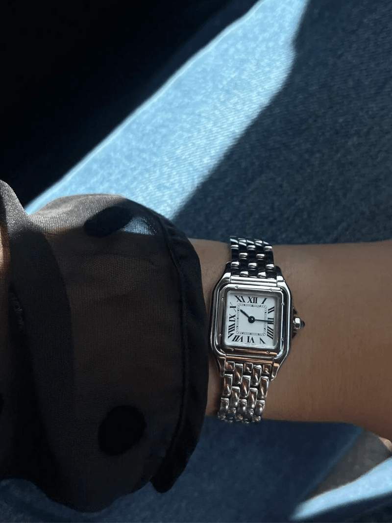 Luna's Premium Square Quartz Watch