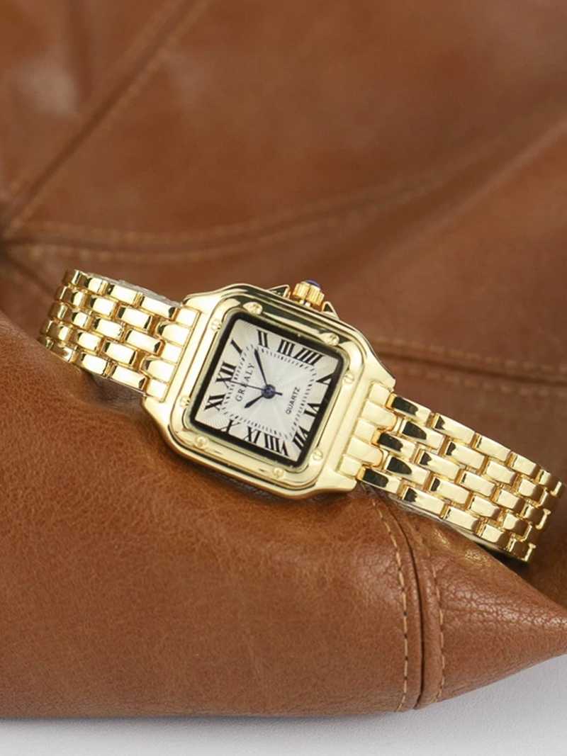 Luna's Premium Square Quartz Watch