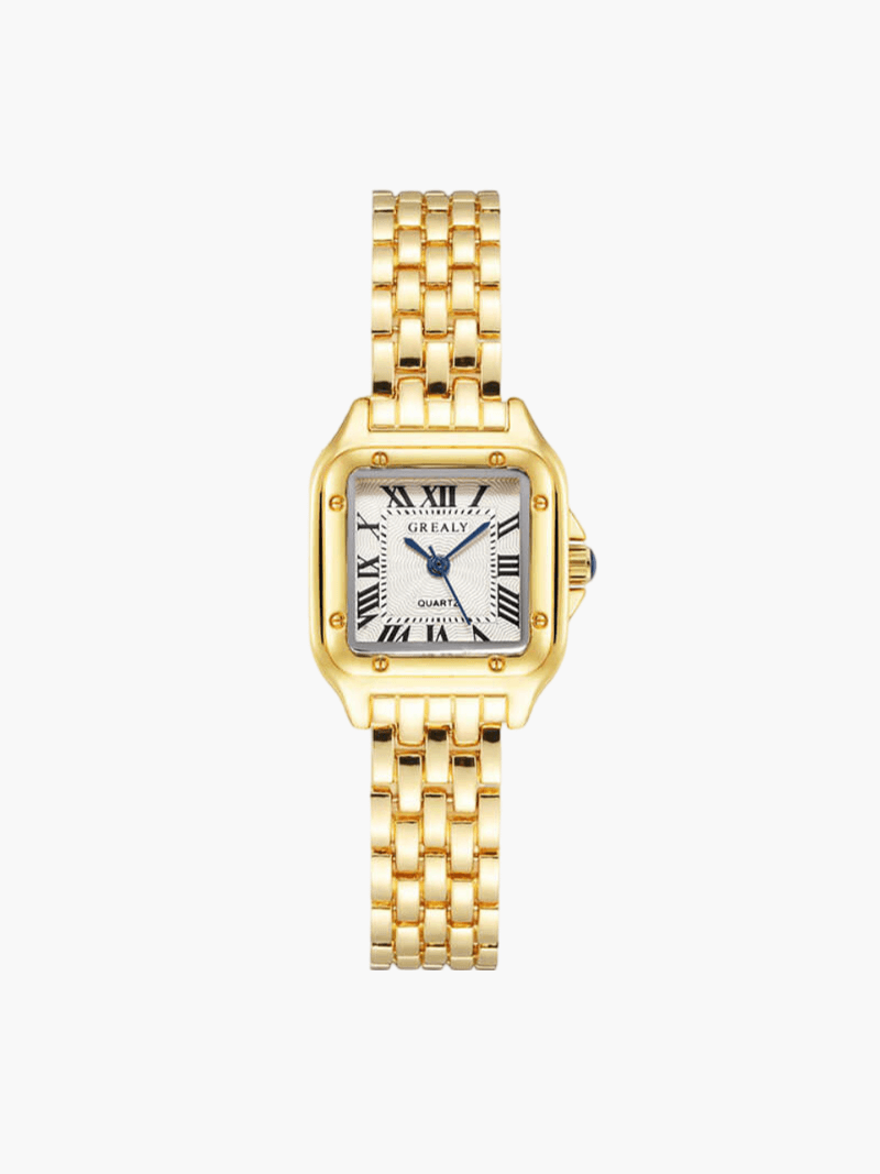 Luna's Premium Square Quartz Watch