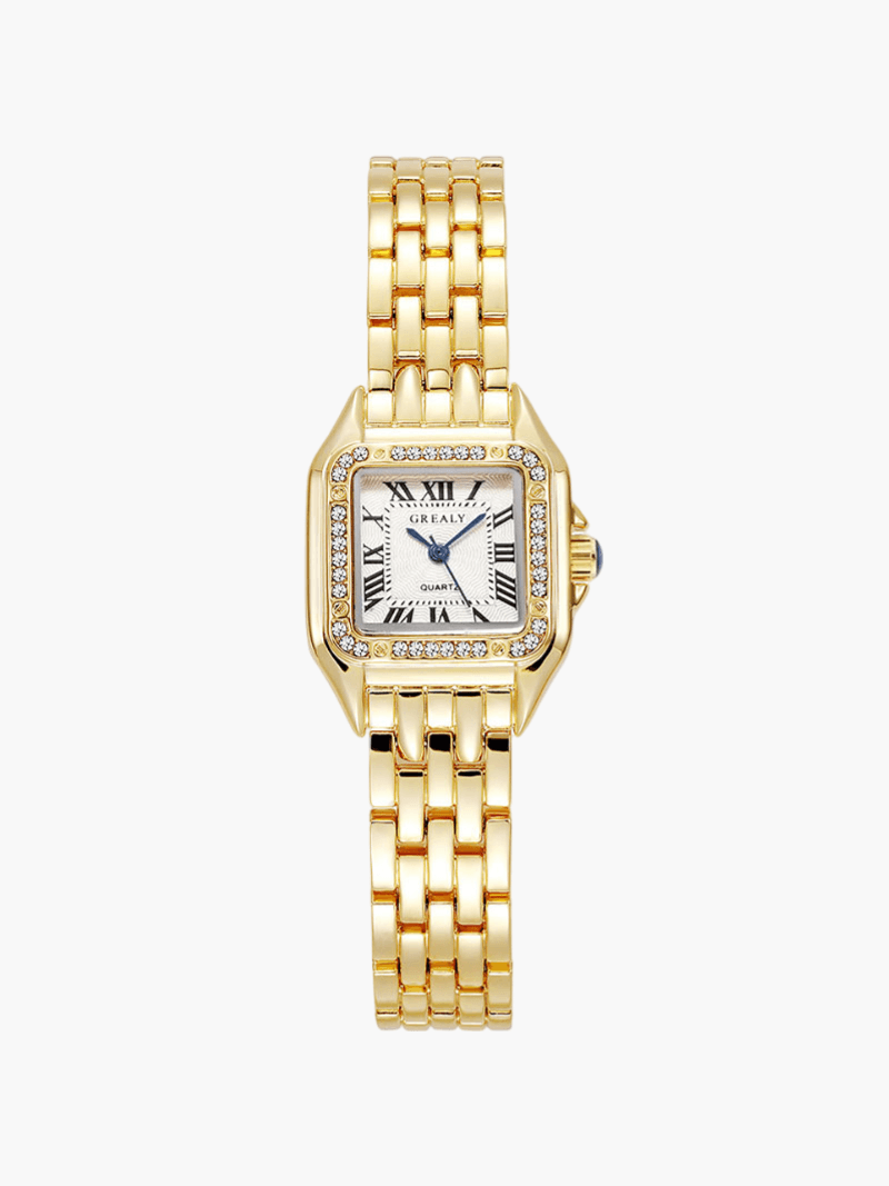 Luna's Premium Square Quartz Watch