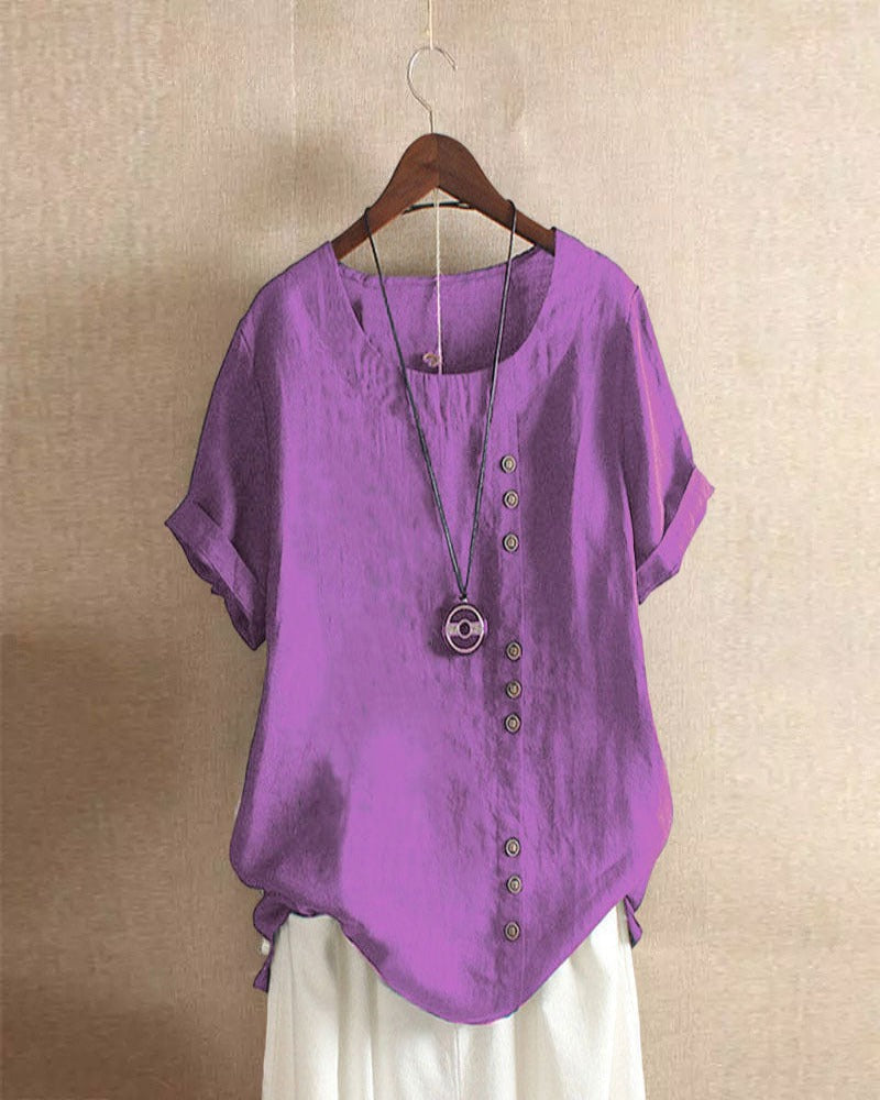 Giselle | Women's Short-Sleeved Blouse
