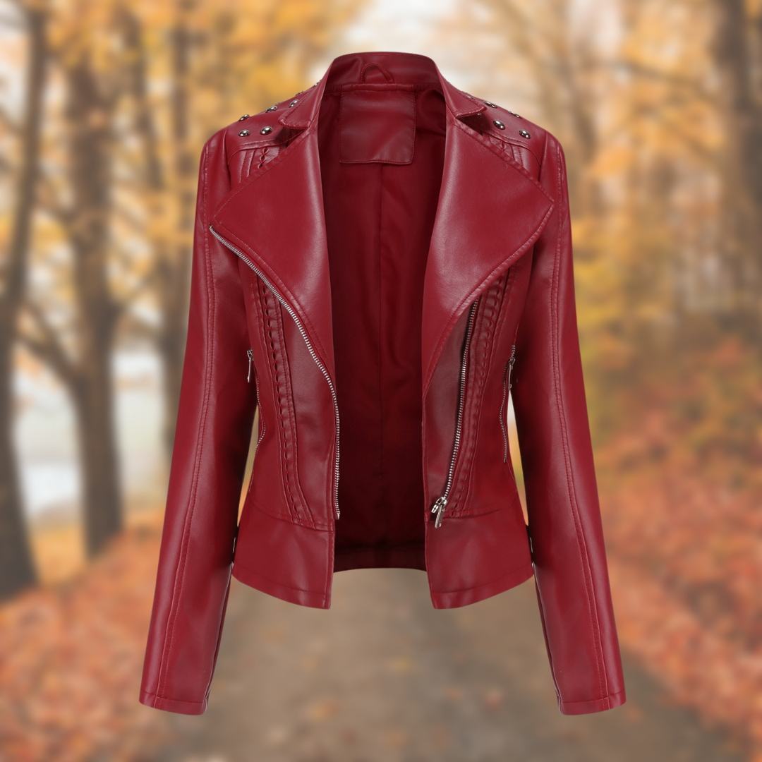 Cleo | Leather Jacket