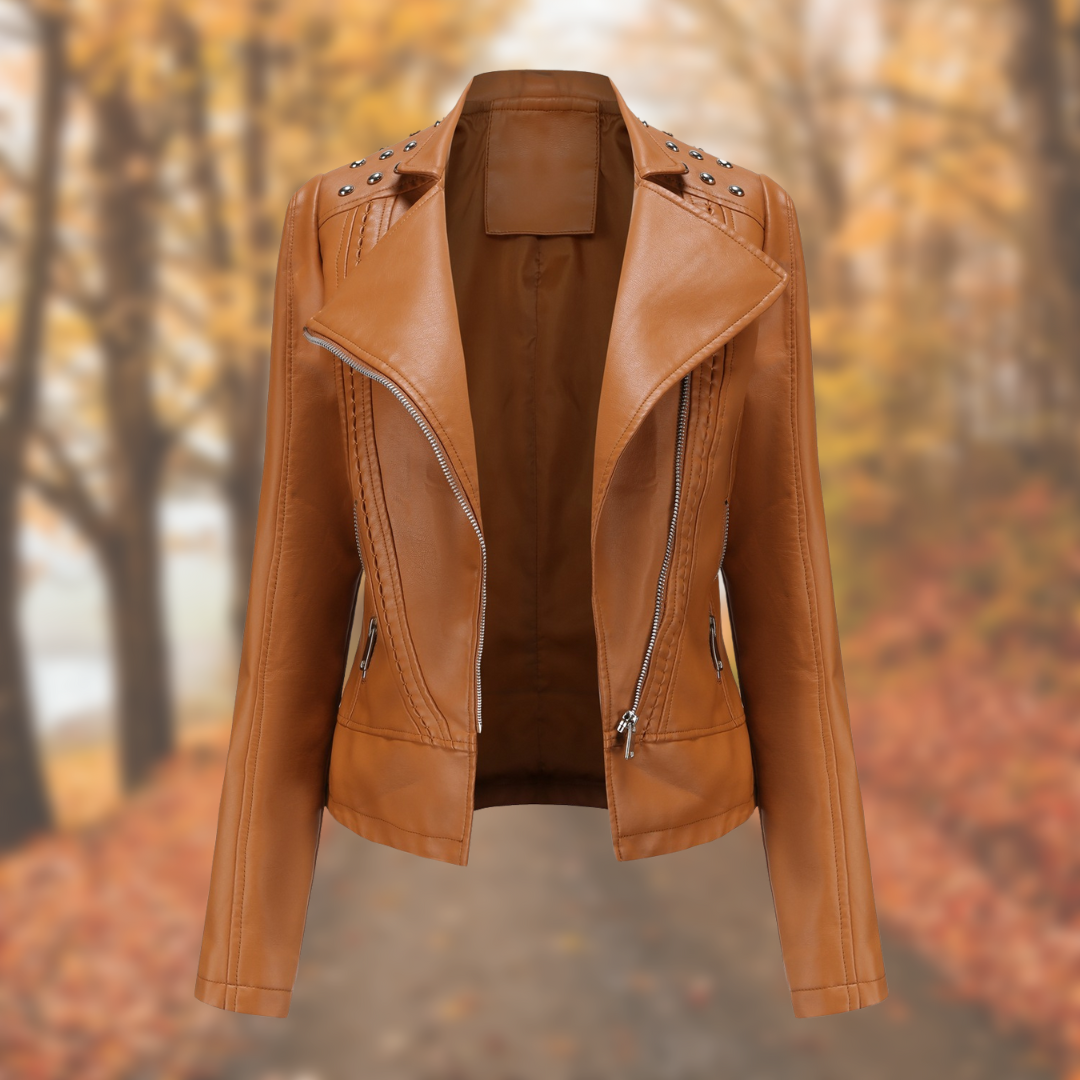 Cleo | Leather Jacket