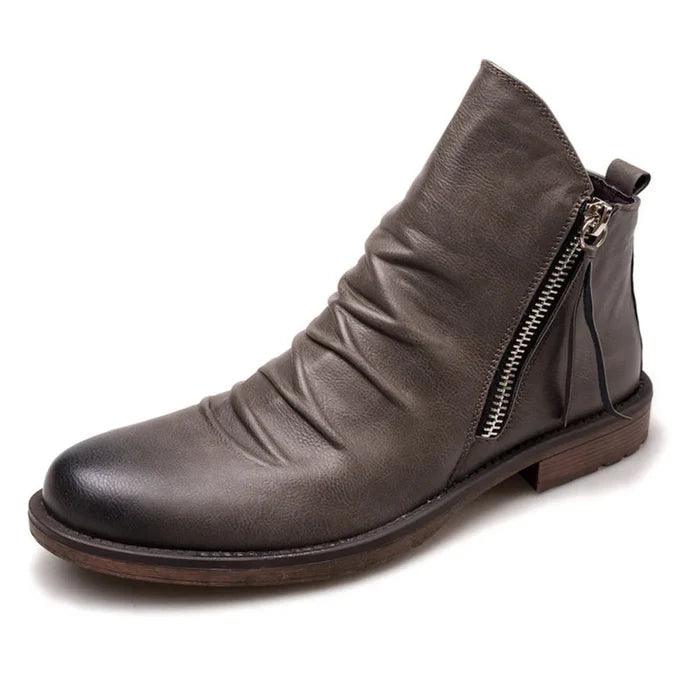 Cesar | Men's Leather Boots