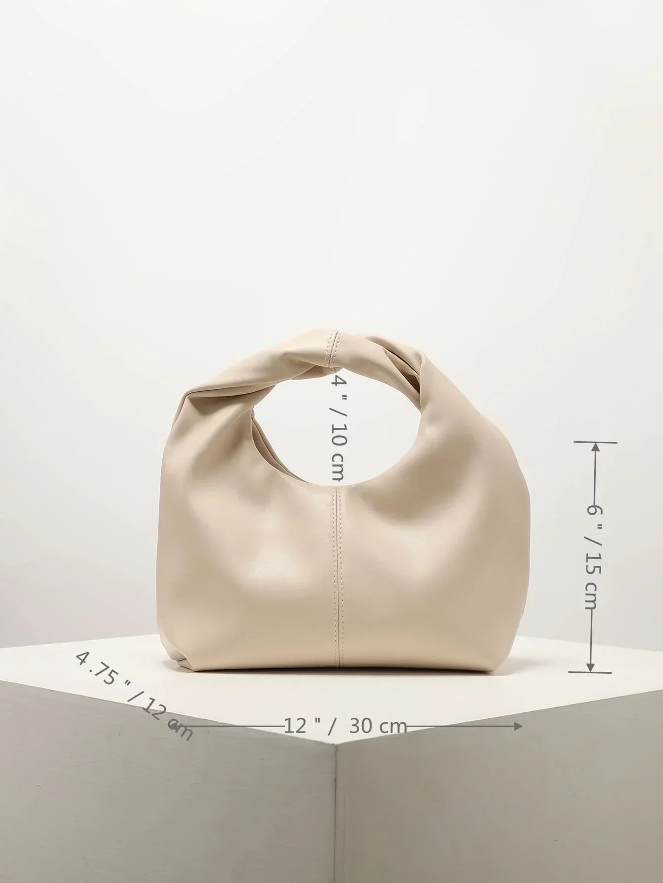 Ophelia - Luxe Square Handbag