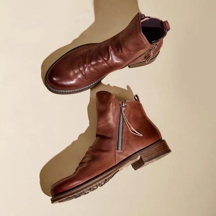 Cesar | Men's Leather Boots