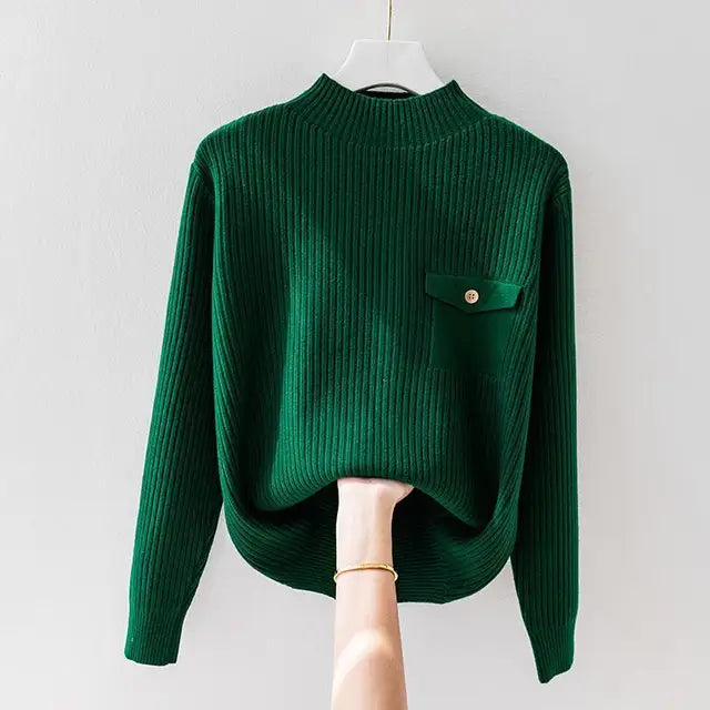 Ashia | Knit Pullover