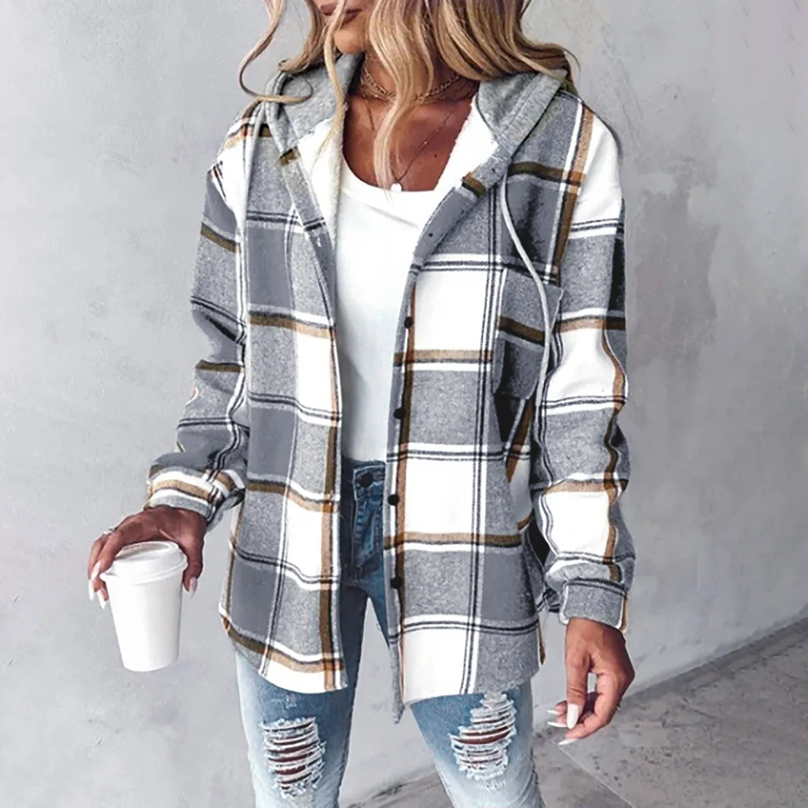 Hazel | Warm Jacket For Fall