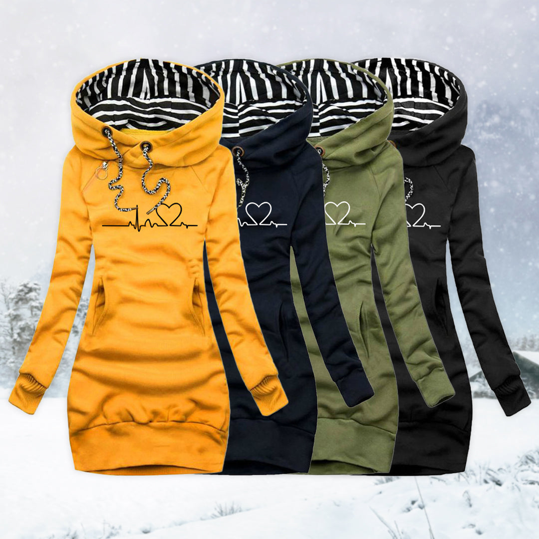Cynthia | Women's Turtleneck Jacket | Winter