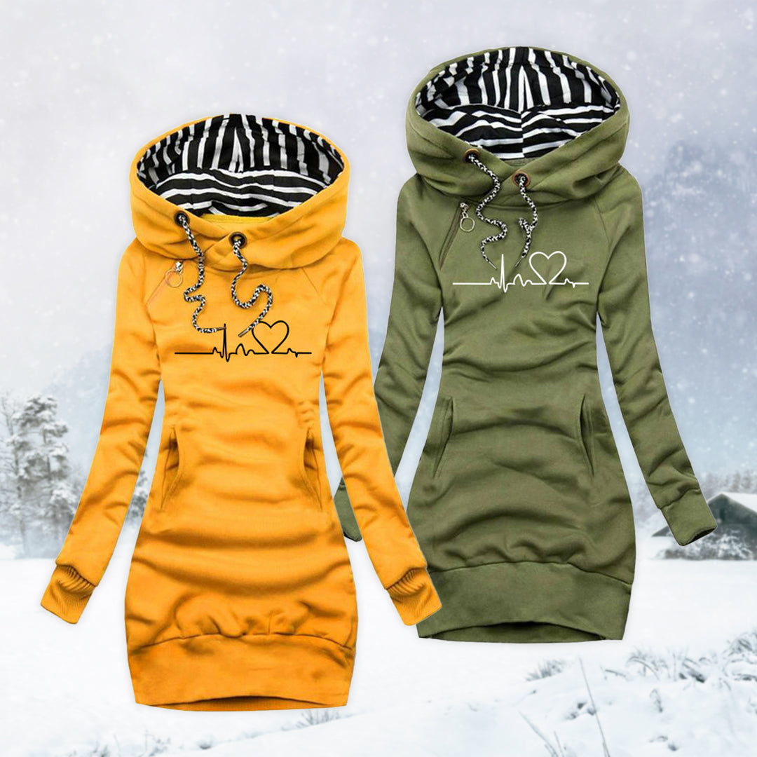 Cynthia | Women's Turtleneck Jacket | Winter