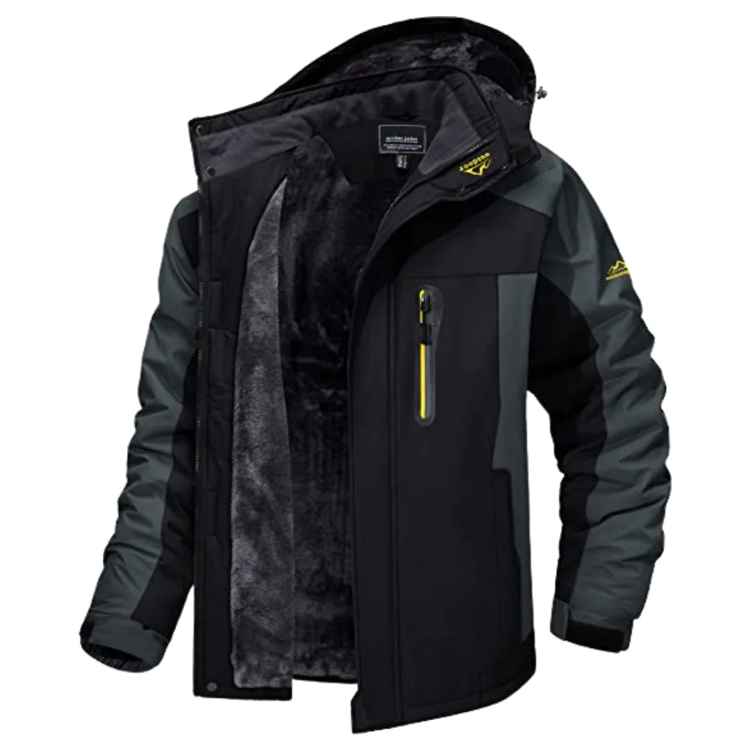 Richard™ | Comfortable Long Sleeve Winter Jacket
