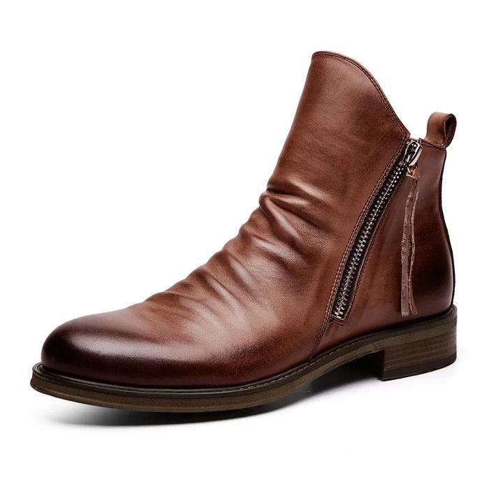 Cesar | Men's Leather Boots