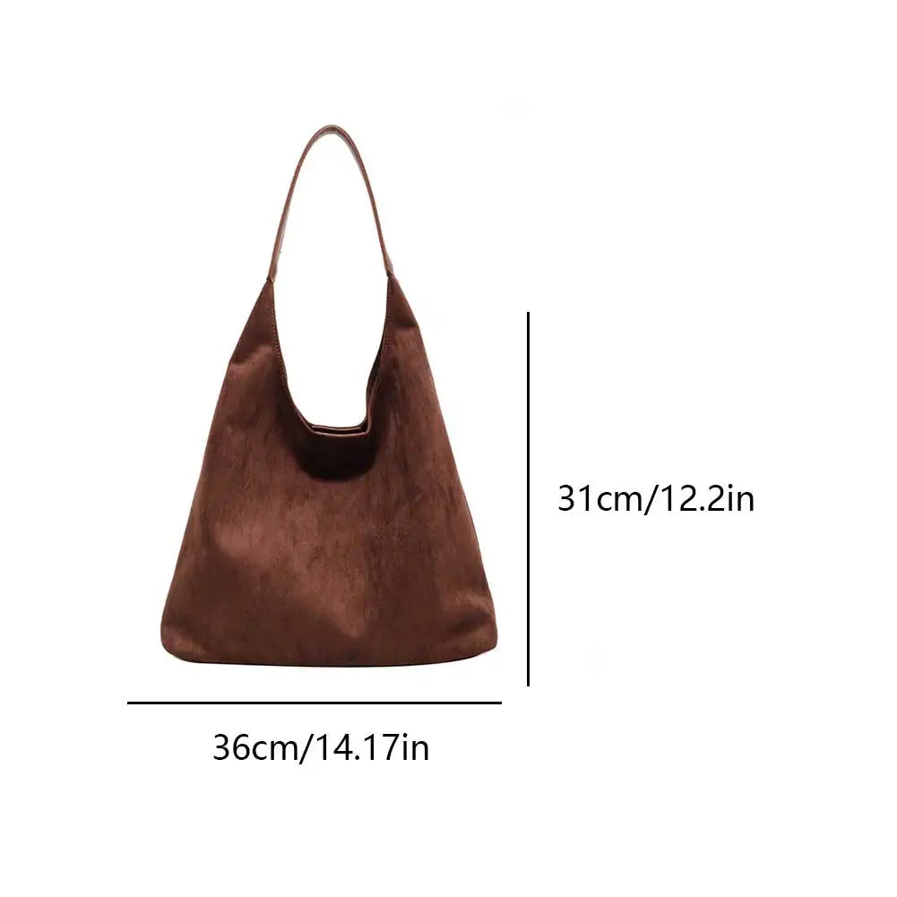 Lotte | Suede Bag