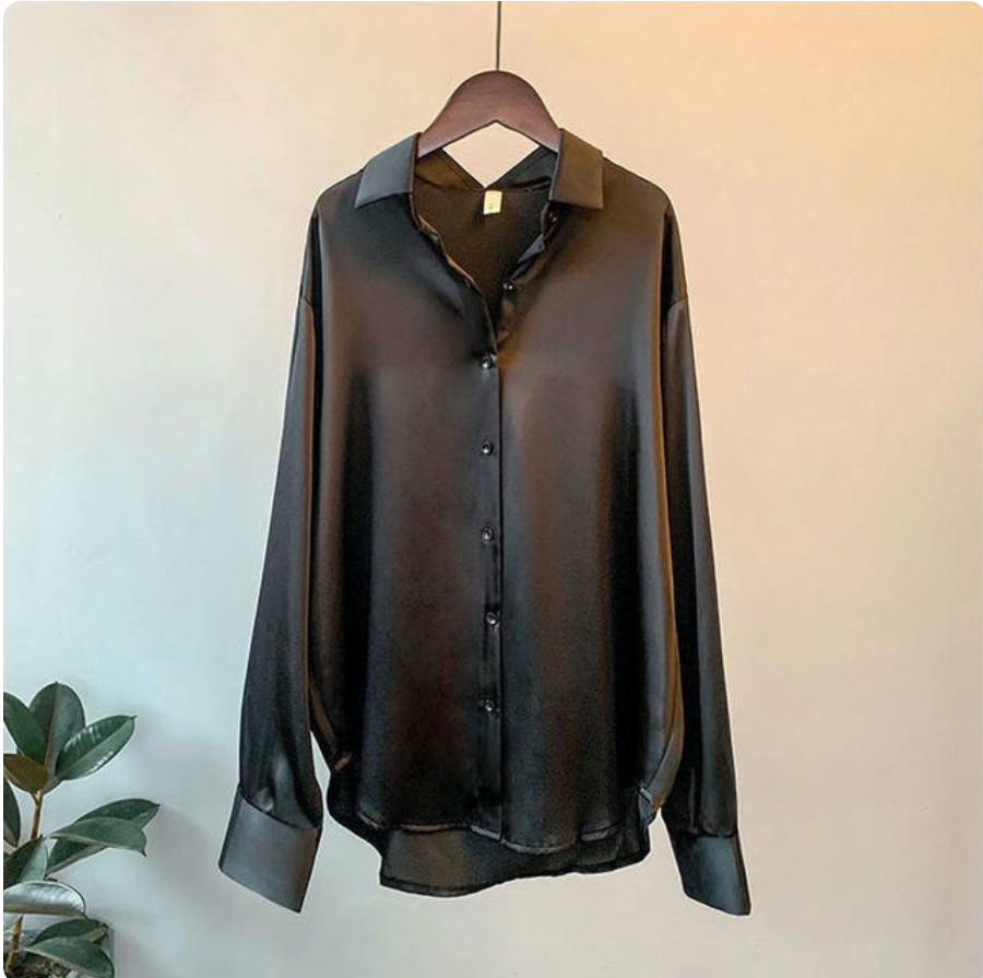 Roxanne | Satin Shirt