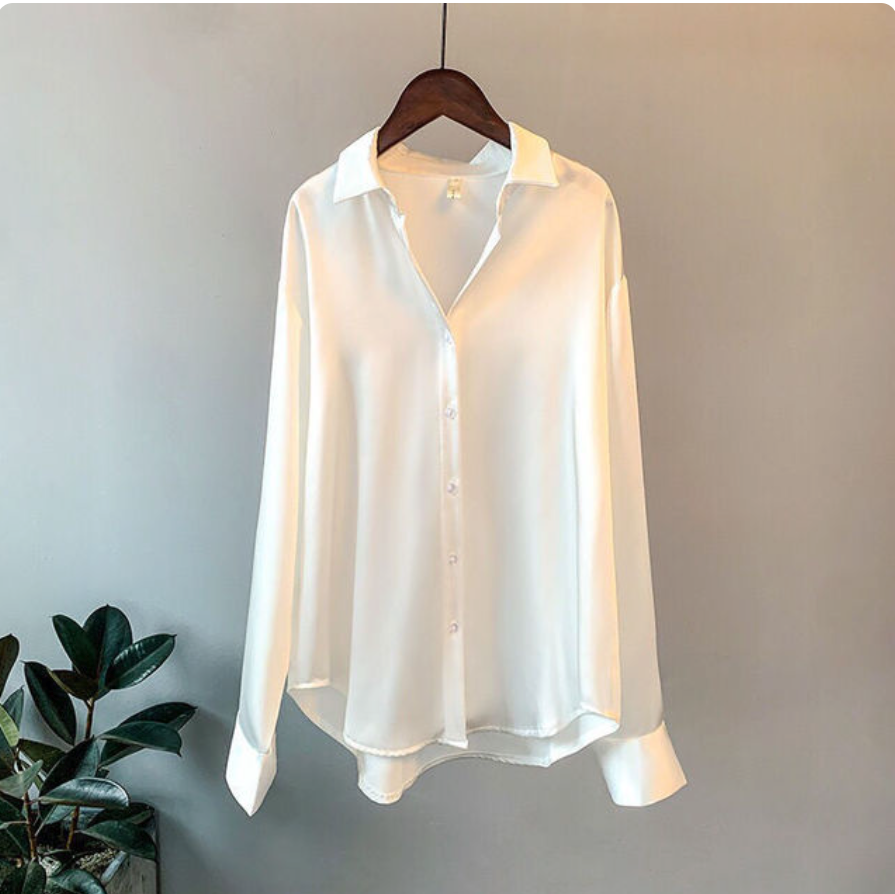 Roxanne | Satin Shirt