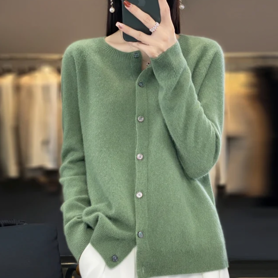 Danica | Wool Cardigan
