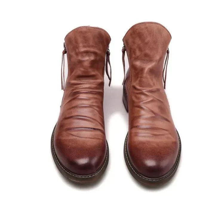 Cesar | Men's Leather Boots