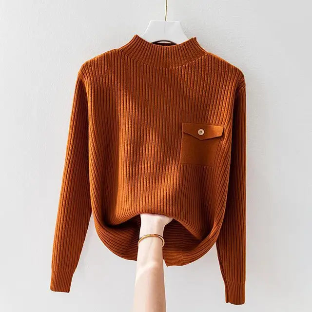 Ashia | Knit Pullover