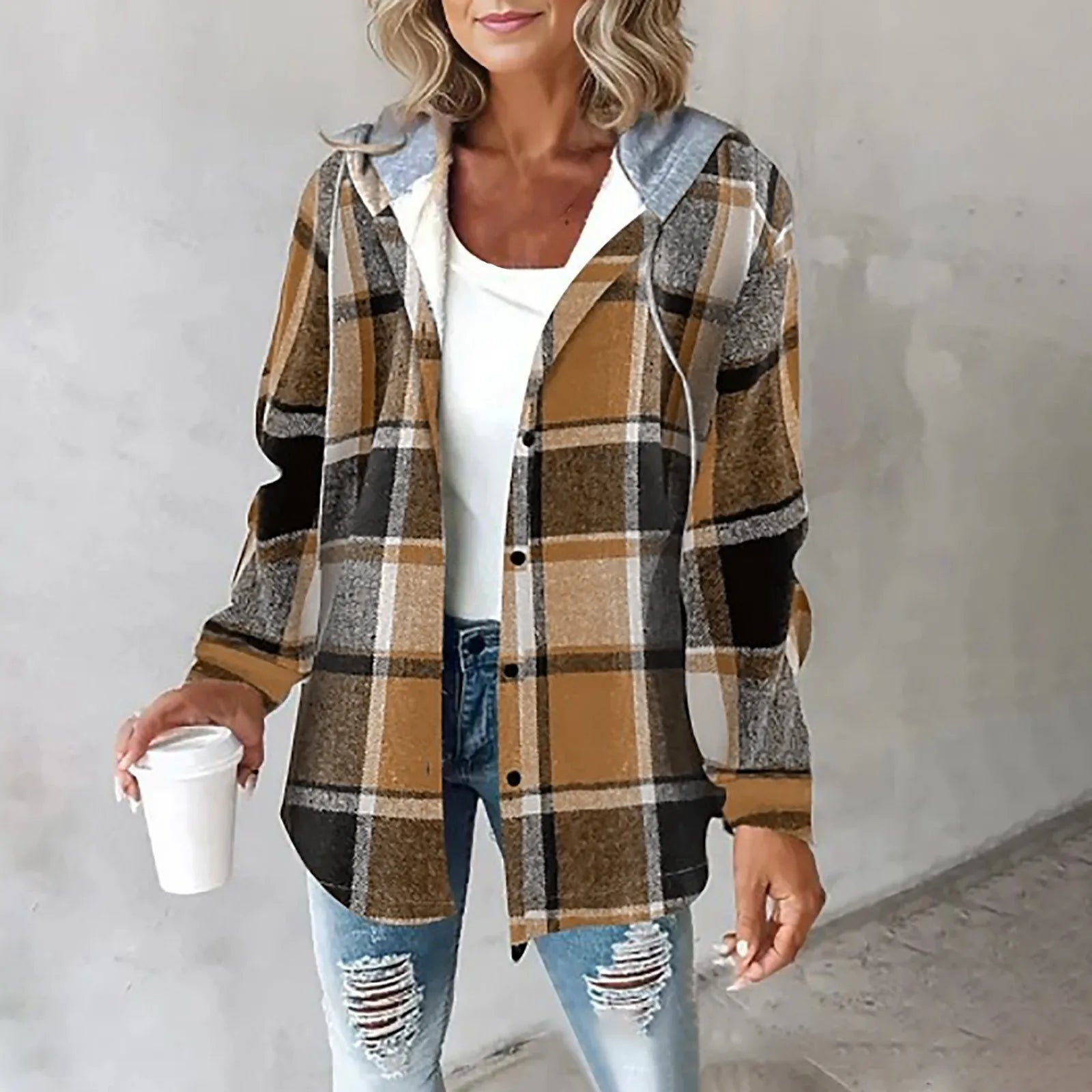 Hazel | Warm Jacket For Fall