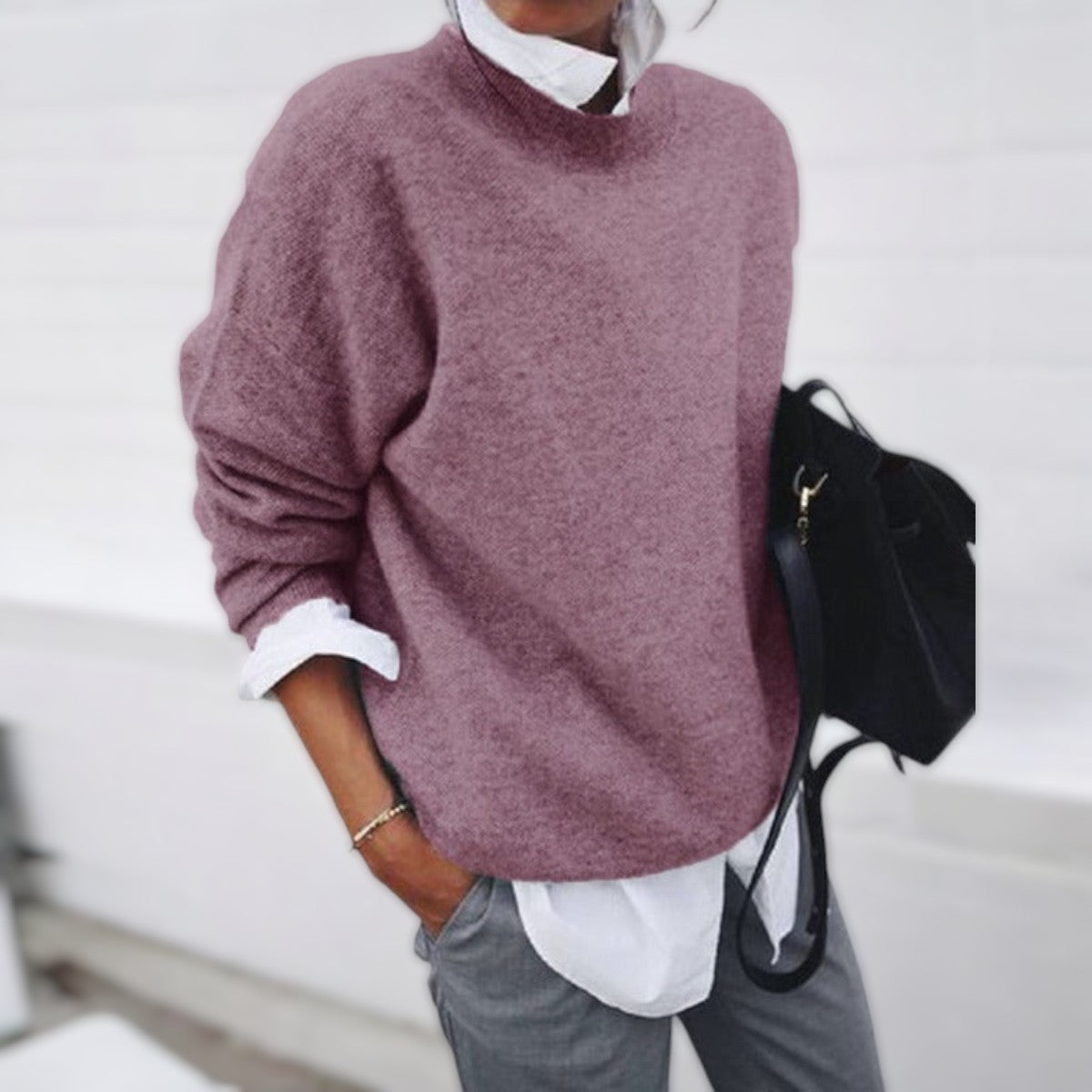 Emily™ | Soft and cosy jumper