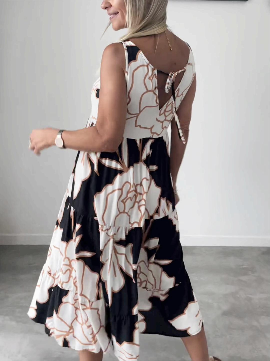 Dahlia | Floral Printed Dress