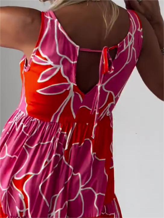 Dahlia | Floral Printed Dress