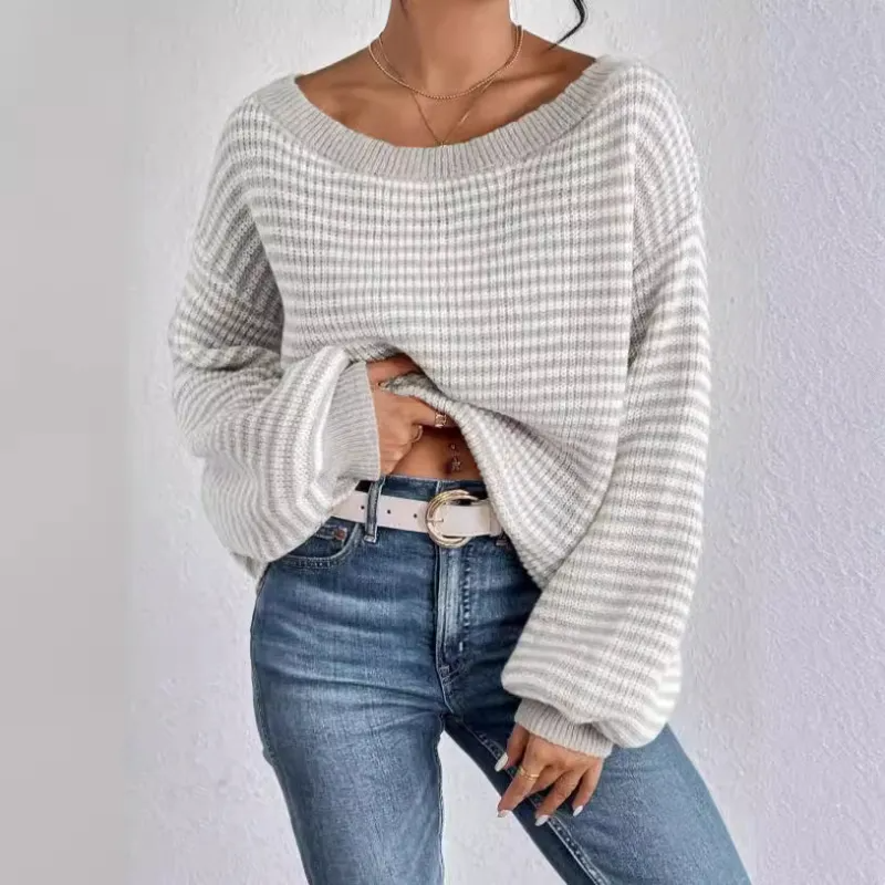 Elvira | Off-Shoulder Sweater