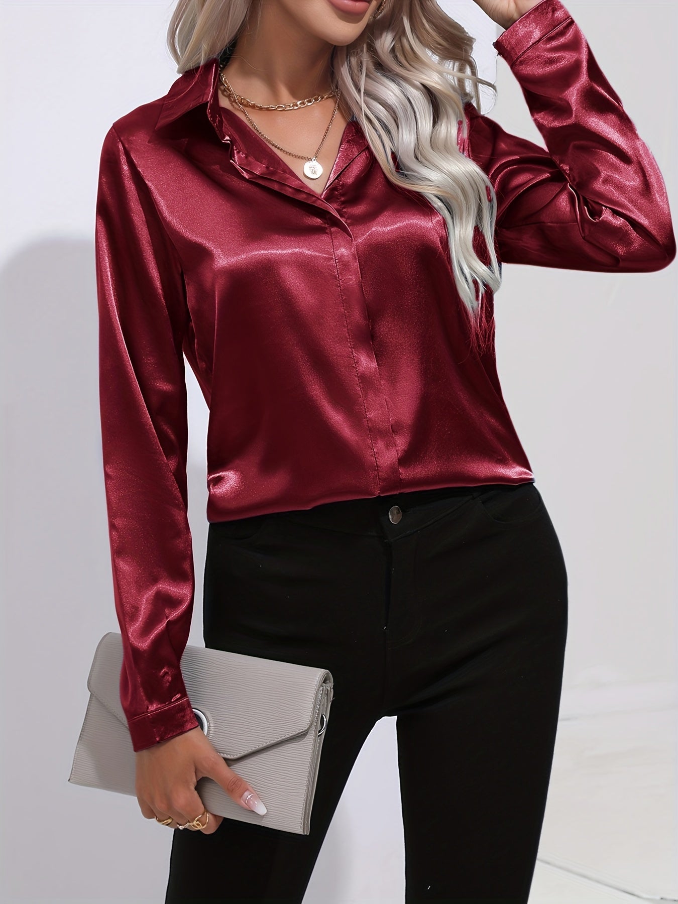Grimora | Ladies' Elegant Blouse