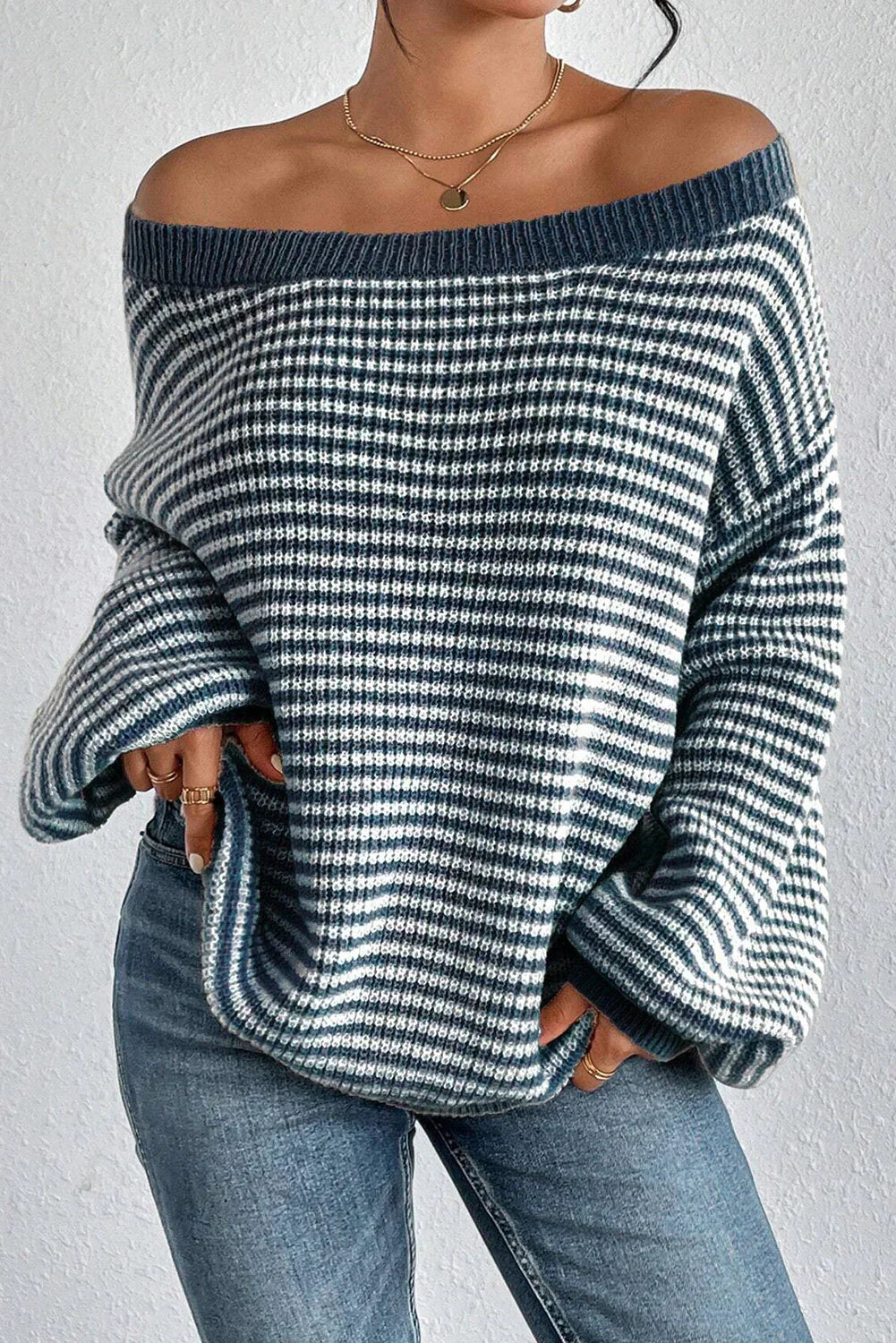 Elvira | Off-Shoulder Sweater