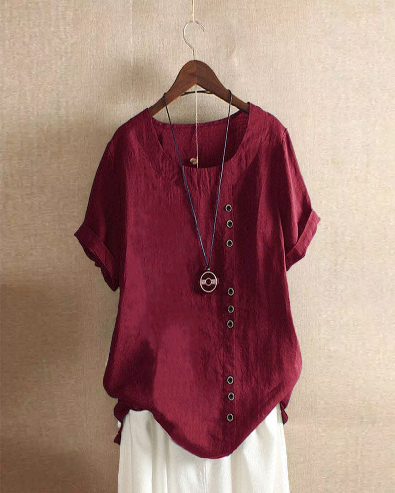 Giselle | Women's Short-Sleeved Blouse