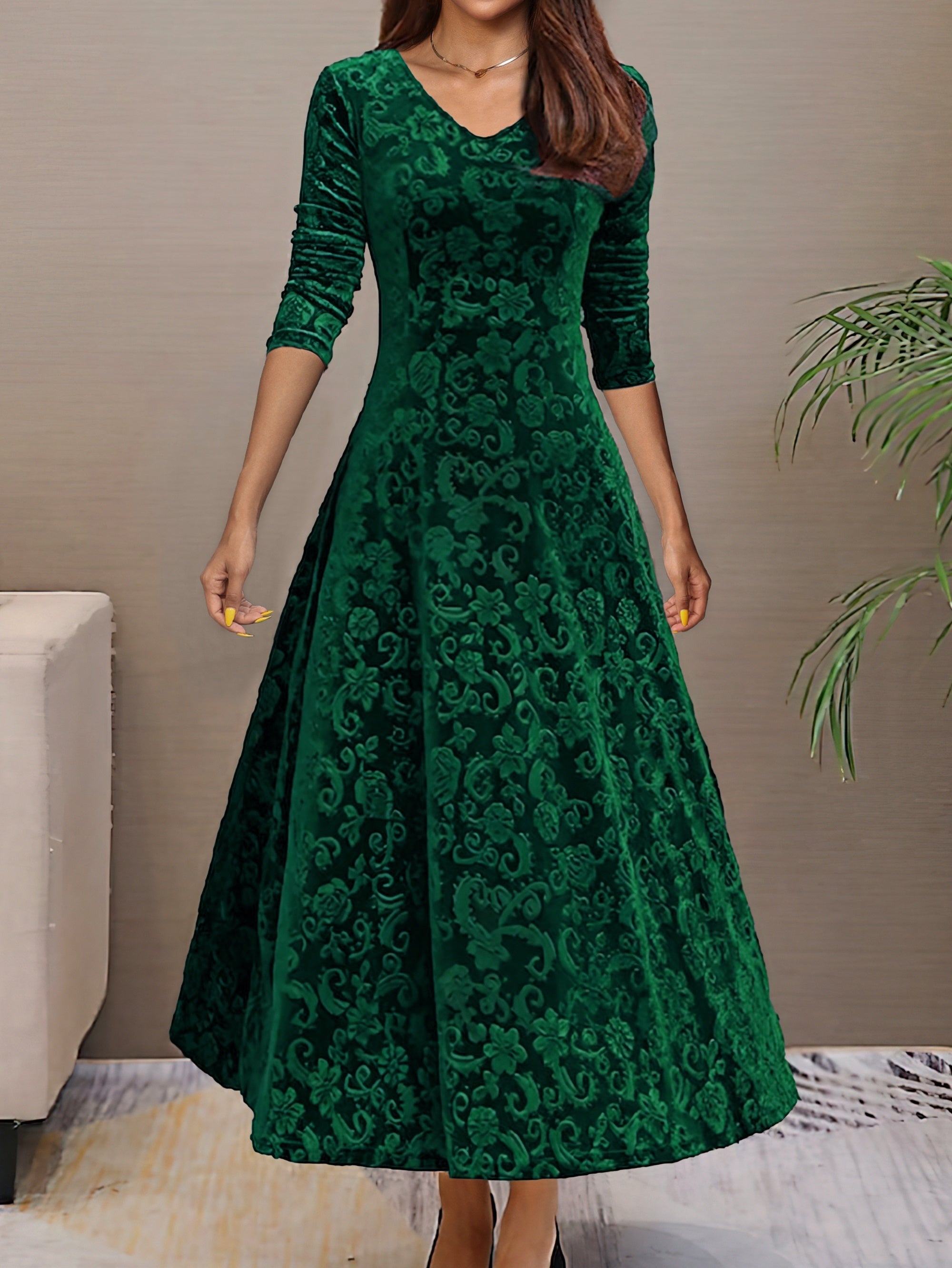 Angela | Elegant Winter Dress