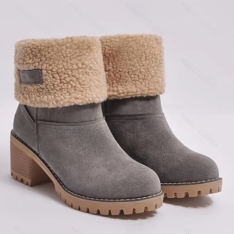 Susan | Warm Plush Boots