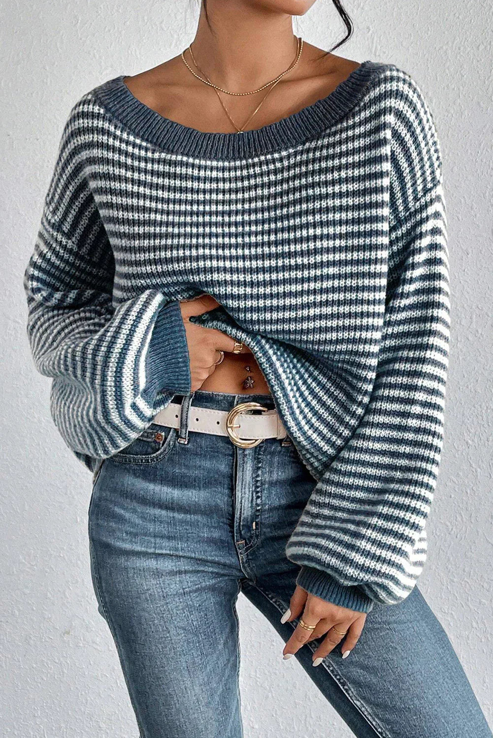 Elvira | Off-Shoulder Sweater