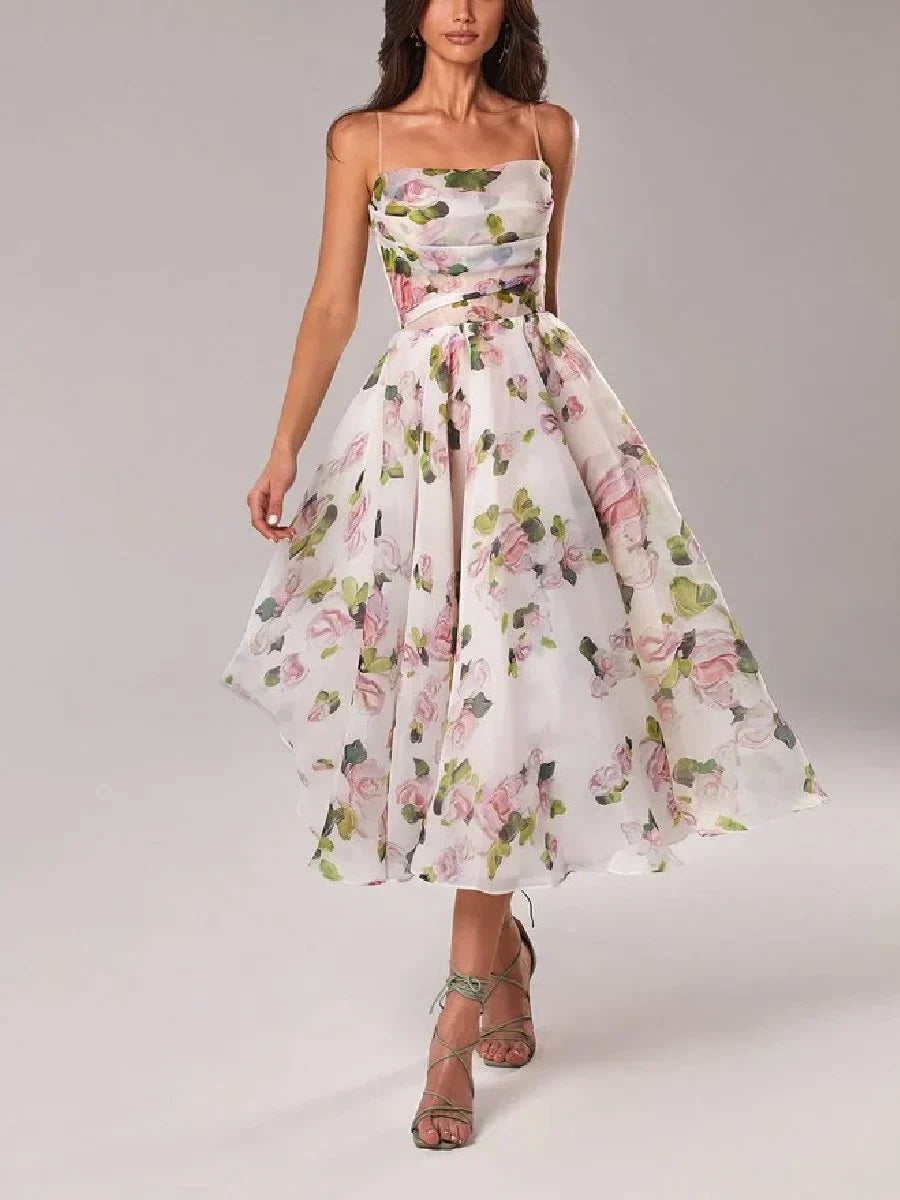 Vespera | Luxe Strapless Dress